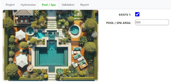 Mwelo pool spa editing